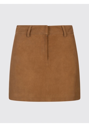 Skirt GIUSEPPE DI MORABITO Woman color Brown