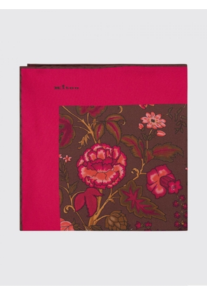 Pocket Square KITON Men color Pink
