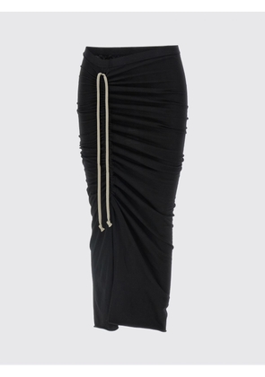 Skirt RICK OWENS DRKSHDW Woman color Black