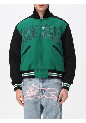 Jacket ICECREAM Men color Green