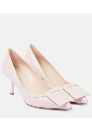 Roger Vivier Viv' In The City leather pumps
