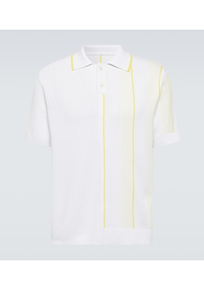 Jacquemus Le Polo Jeugo striped polo shirt