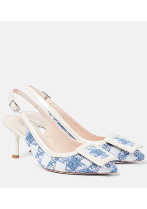 Roger Vivier Viv In The City 65 slingback pumps