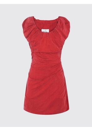 Dress VIVIENNE WESTWOOD Woman color Brick Red