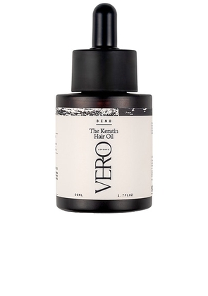 Vero Lineage Bind Keratin Hair Oil in N/A - Beauty: NA. Size all.
