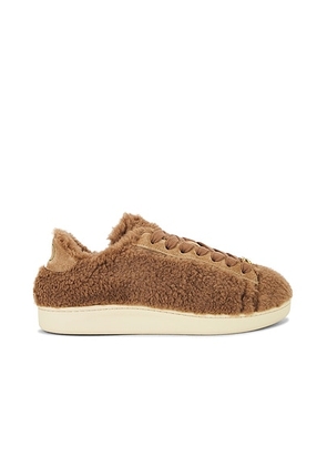 Valentino Garavani Royco Sneaker in Cammello - Brown. Size 37.5 (also in 40).