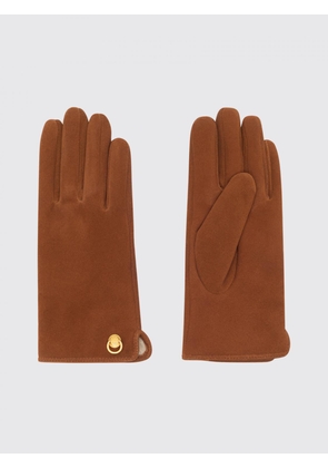 Gloves GIANNI CHIARINI Woman color Brown