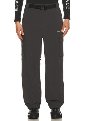 Whitespace AMF Cargo Pant in Phantom - Black. Size L (also in M, XL/1X).