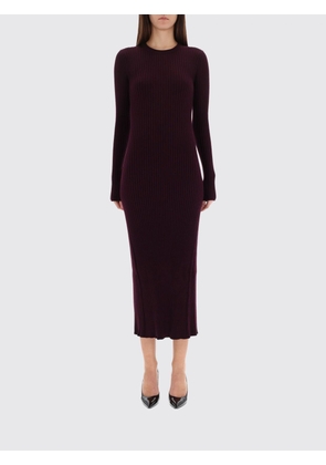 Dress HELMUT LANG Woman color Violet