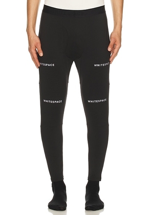 Whitespace Graphene Base Pant in Black Onyx - Black. Size L (also in M, S, XL/1X, XXL/2X).