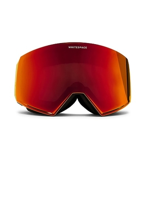 Whitespace Magnetic MD Icon Goggles in White & Black - White. Size all.