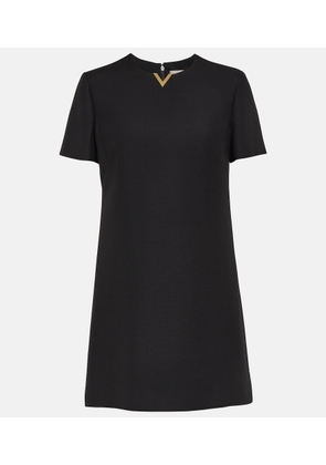 Valentino Crepe Couture minidress