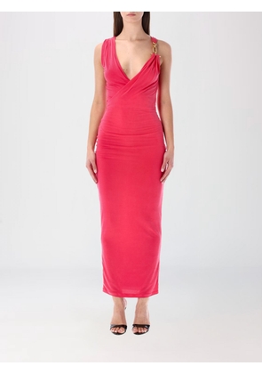 Dress BALMAIN Woman color Fuchsia