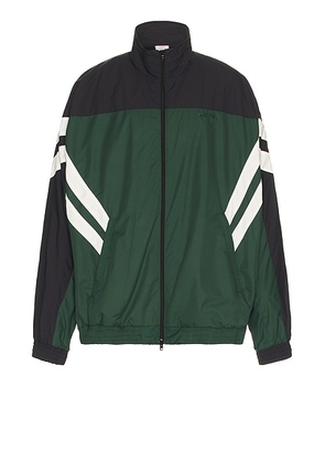 VETEMENTS Iconic Tracksuit Jacket in Green & Black - Green. Size XL (also in ).