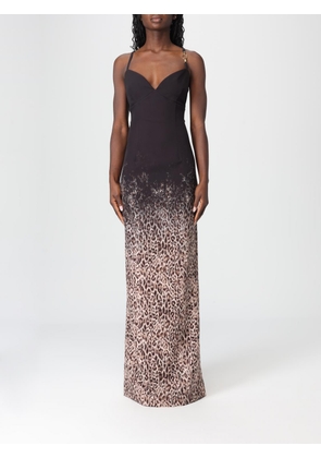 Dress JUST CAVALLI Woman color Beige