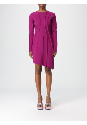 Dress JUST CAVALLI Woman color Cherry