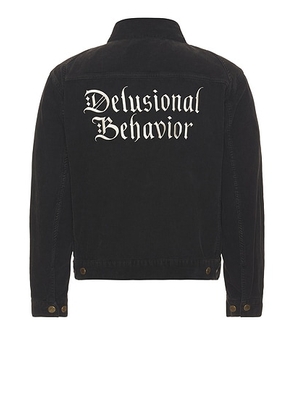 Undercover Delusional Behavior Blouson in Black - Black. Size 2 (also in 3, 4, 5).