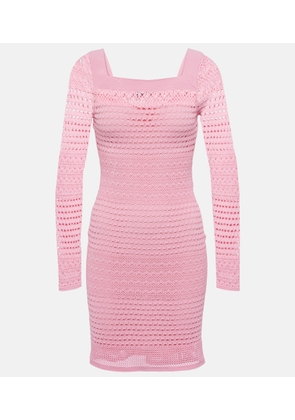 Tom Ford Crochet minidress