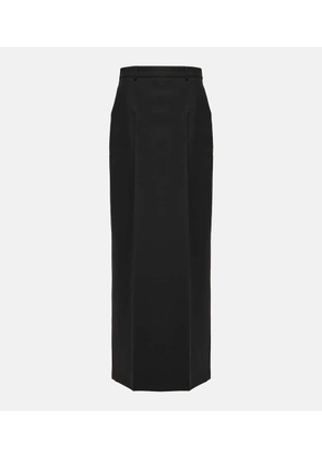 Valentino Wool-blend maxi skirt
