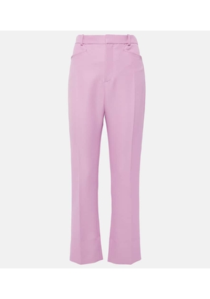 Tom Ford Wool-blend slim pants