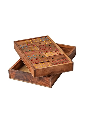 Verve Culture Dominoes in N/A - Brown. Size all.