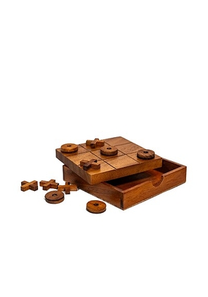 Verve Culture Tic Tac Toe in N/A - Brown. Size all.
