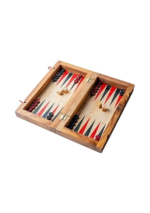 Verve Culture Backgammon in N/A - Brown. Size all.