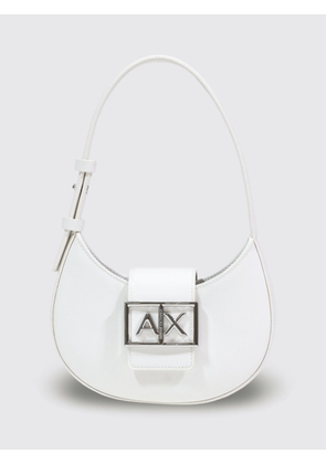 Shoulder Bag ARMANI EXCHANGE Woman color White