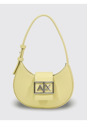 Shoulder Bag ARMANI EXCHANGE Woman color Yellow