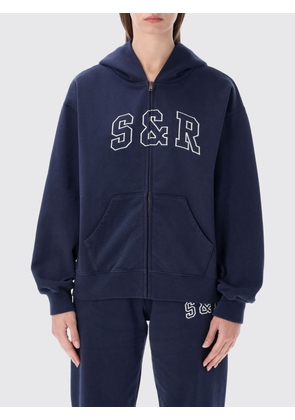 Sweatshirt SPORTY & RICH Woman color Blue