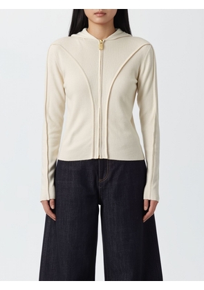 Sweatshirt VICTORIA VICTORIA BECKHAM Woman color White