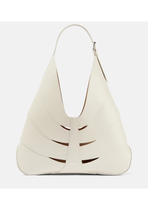 Alaia Delta leather shoulder bag