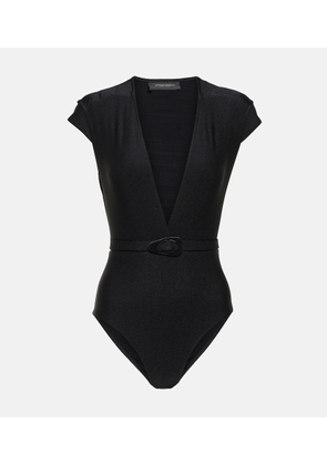 Adriana Degreas Belted swimsuit