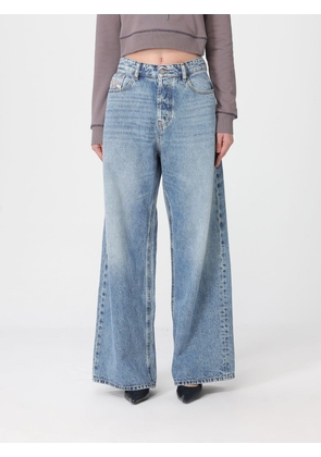 Jeans DIESEL Woman color Stone Washed