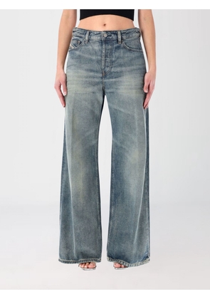 Jeans DIESEL Woman color Denim