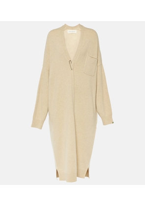 Extreme Cashmere Koto oversized cashmere-blend cardigan