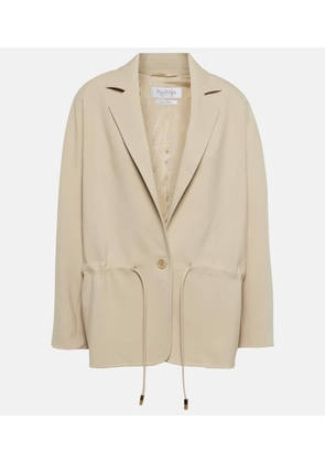 Max Mara Betulla wool-blend jacket