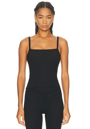 437 The Classic Tank Top in Black - Black. Size XS (also in L, M, S, XL).