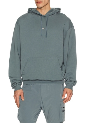 247 DNA Hoodie in Dusky Navy - Slate. Size L (also in M, S, XL/1X).