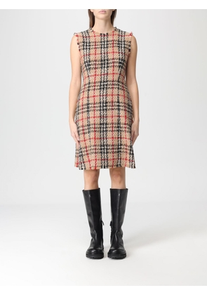 Dress BURBERRY Woman color Sand