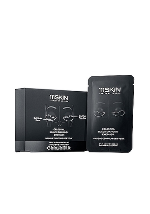 111Skin Celestial Black Diamond Eye Mask 8 Pack in N/A - Beauty: NA. Size all.