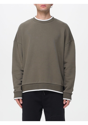 Sweatshirt GCDS Men color Green