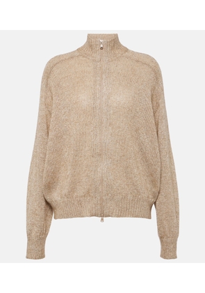 Brunello Cucinelli Zip-up cardigan