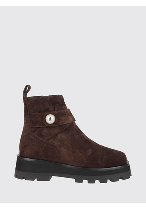 Boots JIMMY CHOO Woman color Brown