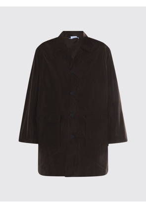 Coat THOM BROWNE Men color Grey