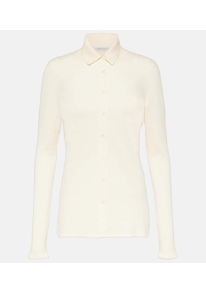 Gabriela Hearst Deidre wool shirt