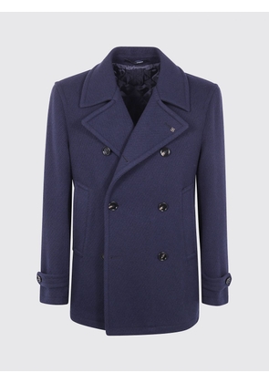 Coat TAGLIATORE Men color Blue
