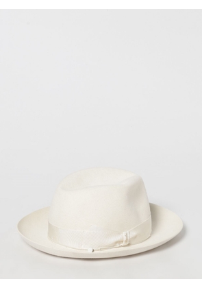 Hat BORSALINO Woman color Beige