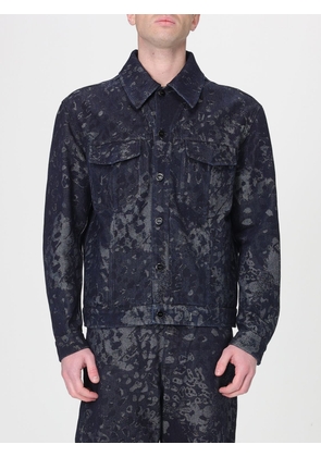 Jacket FENDI Men color Blue