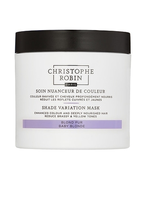 Christophe Robin Shade Variation Mask in Baby Blonde - Beauty: NA. Size all.